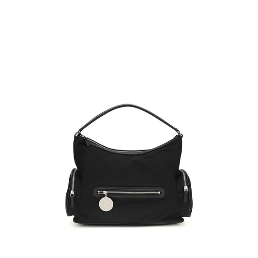 Borsa a tracolla in nylon nero Stella McCartney