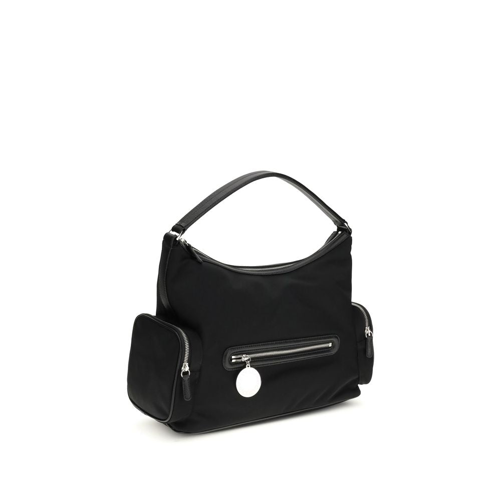 Borsa a tracolla in nylon nero Stella McCartney