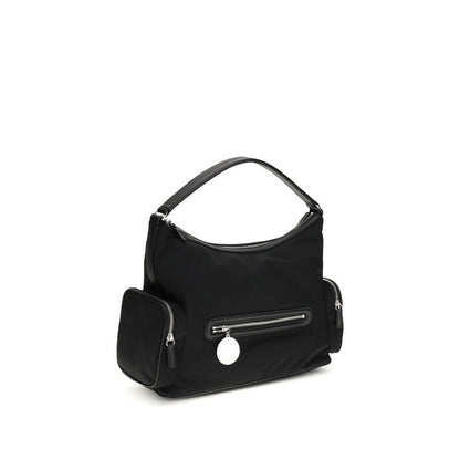 Borsa a tracolla in nylon nero Stella McCartney