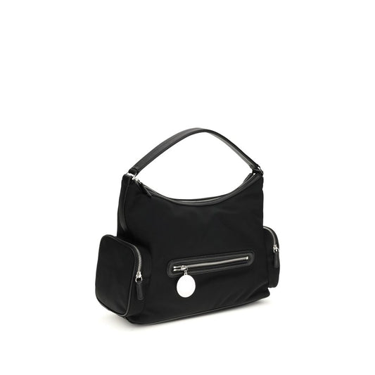 Borsa a tracolla in nylon nero Stella McCartney