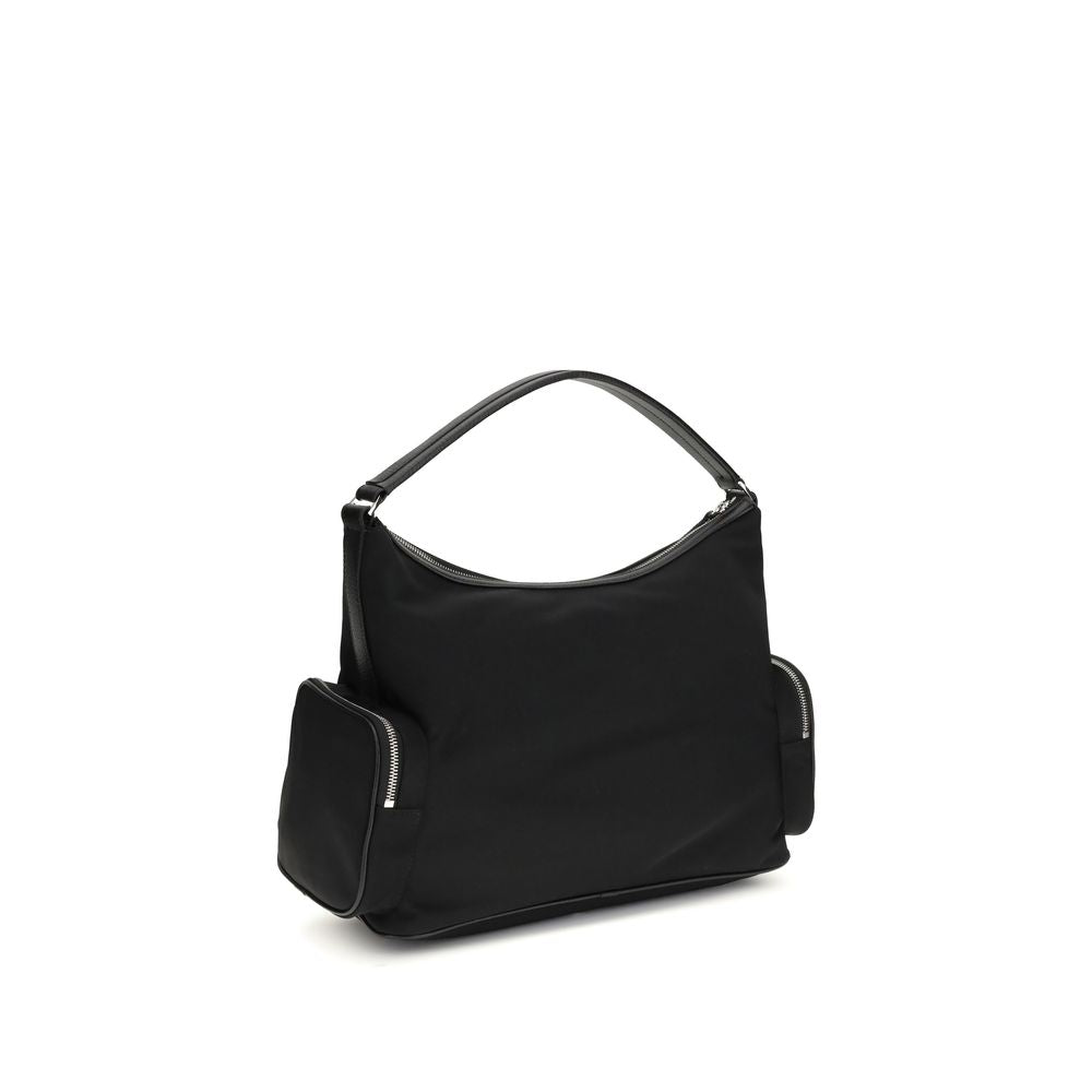 Borsa a tracolla in nylon nero Stella McCartney