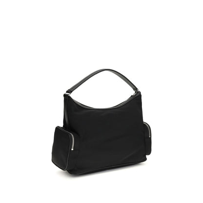 Borsa a tracolla in nylon nero Stella McCartney