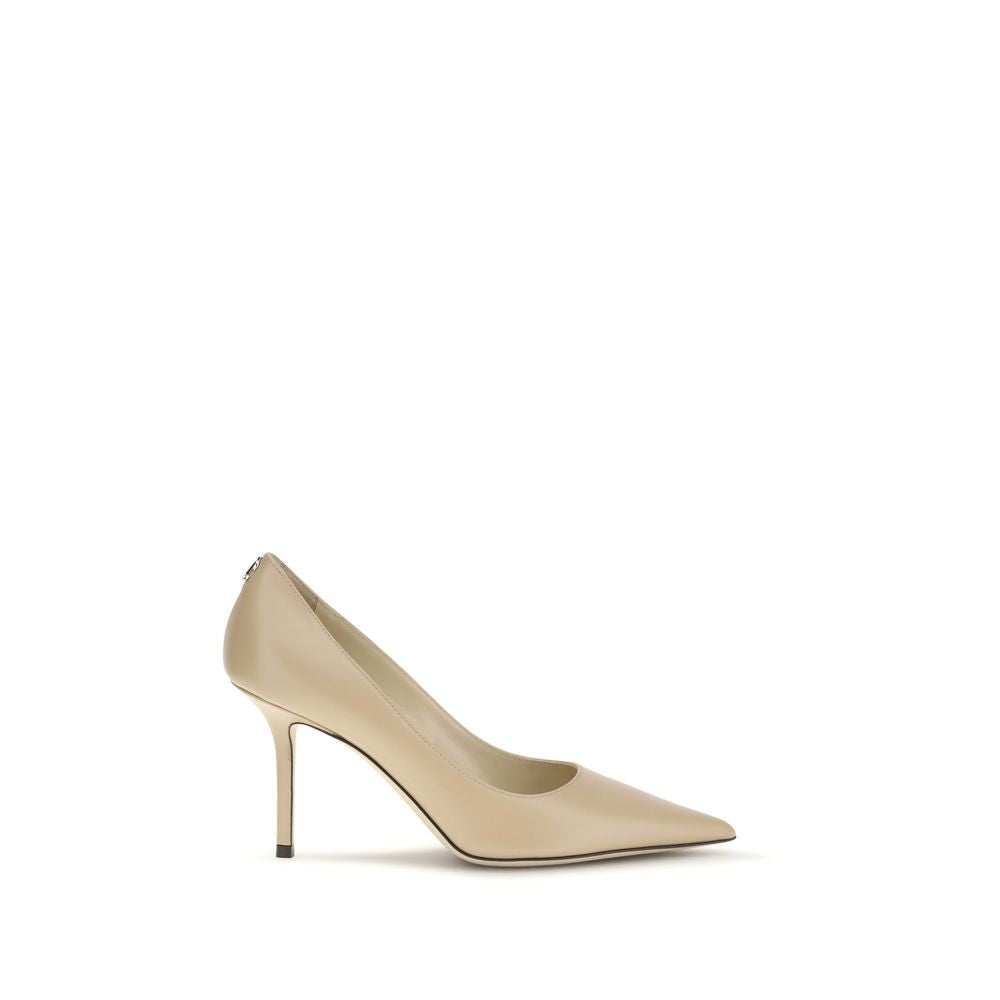 Jimmy Choo Décolleté con tacco alto in pelle di capra multicolore