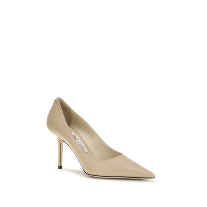 Jimmy Choo Décolleté con tacco alto in pelle di capra multicolore