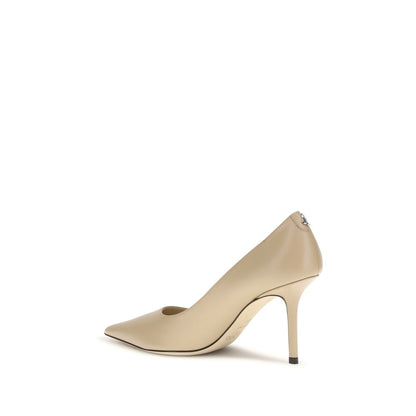 Jimmy Choo Décolleté con tacco alto in pelle di capra multicolore
