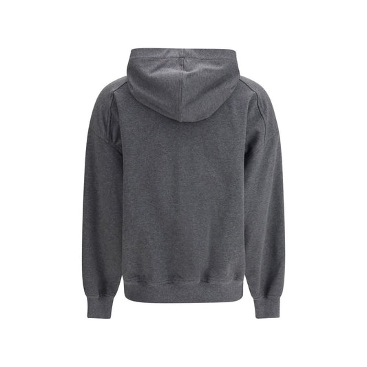 Felpa Brunello Cucinelli in cotone Grigio