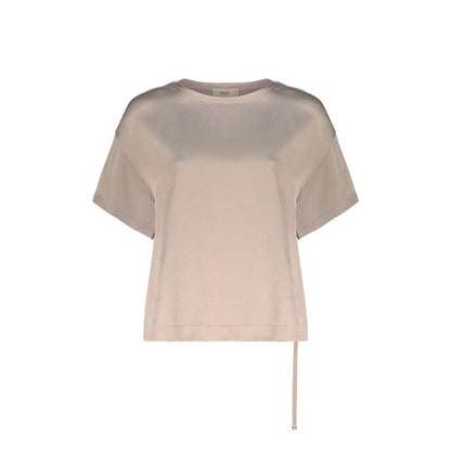 Blusa in acetato beige Herno