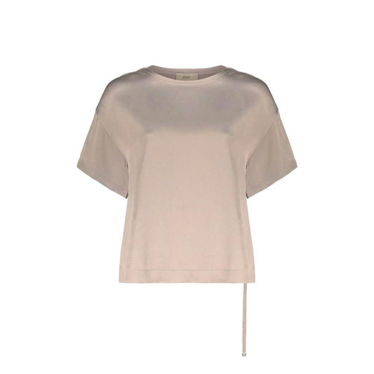 Blusa in acetato beige Herno