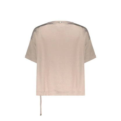 Blusa in acetato beige Herno