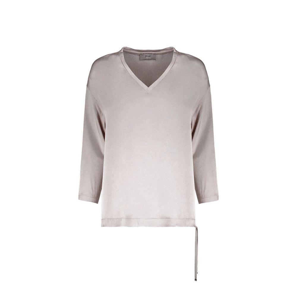 Canottiere Herno in acetato grigio