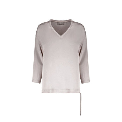 Canottiere Herno in acetato grigio