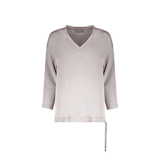 Canottiere Herno in acetato grigio