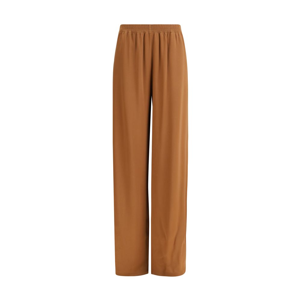 Pantaloni Casual Fabiana Filippi in Viscosa Beige