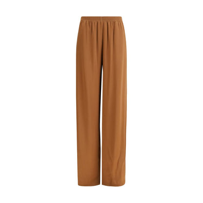 Pantaloni Casual Fabiana Filippi in Viscosa Beige