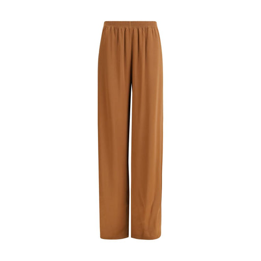 Pantaloni Casual Fabiana Filippi in Viscosa Beige