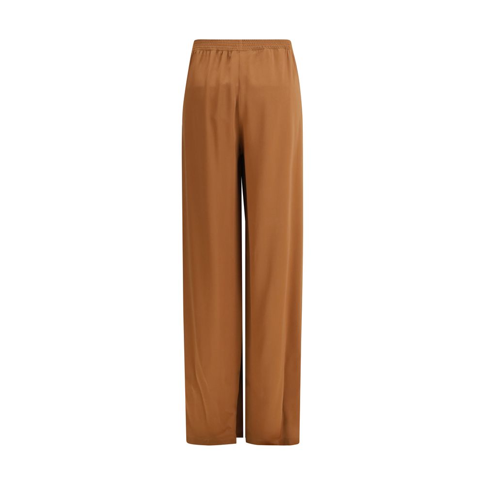 Pantaloni Casual Fabiana Filippi in Viscosa Beige