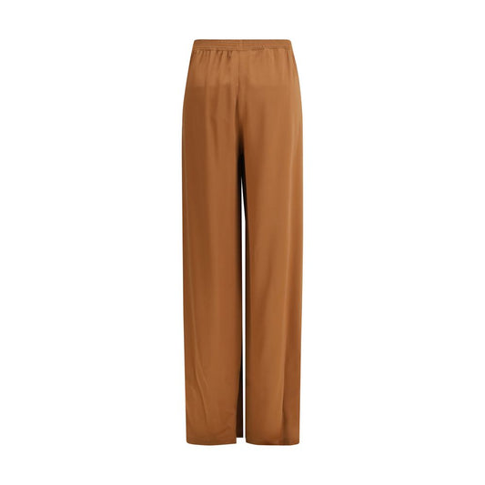 Pantaloni Casual Fabiana Filippi in Viscosa Beige