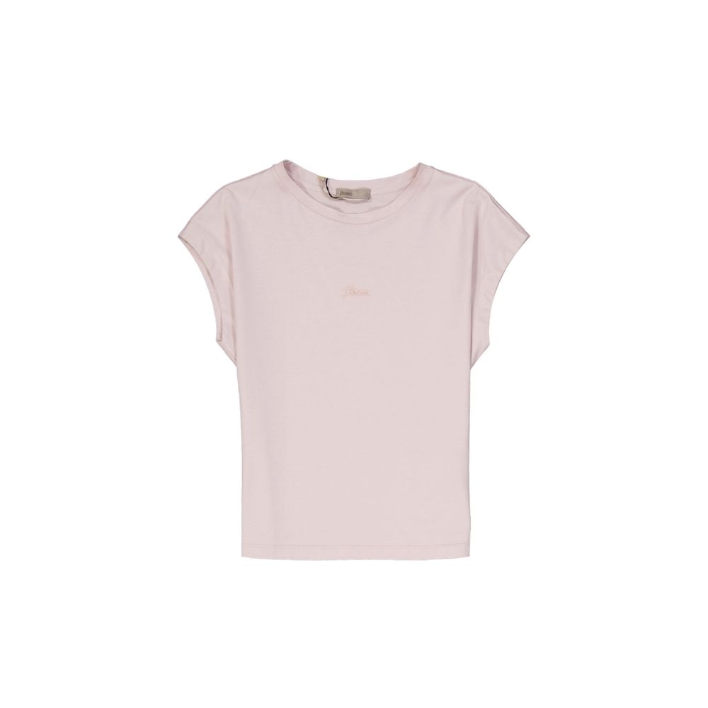 T-shirt Herno in cotone multicolore