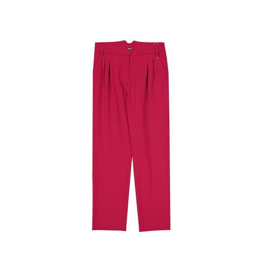 Pantaloni eleganti Herno multicolor in elastan