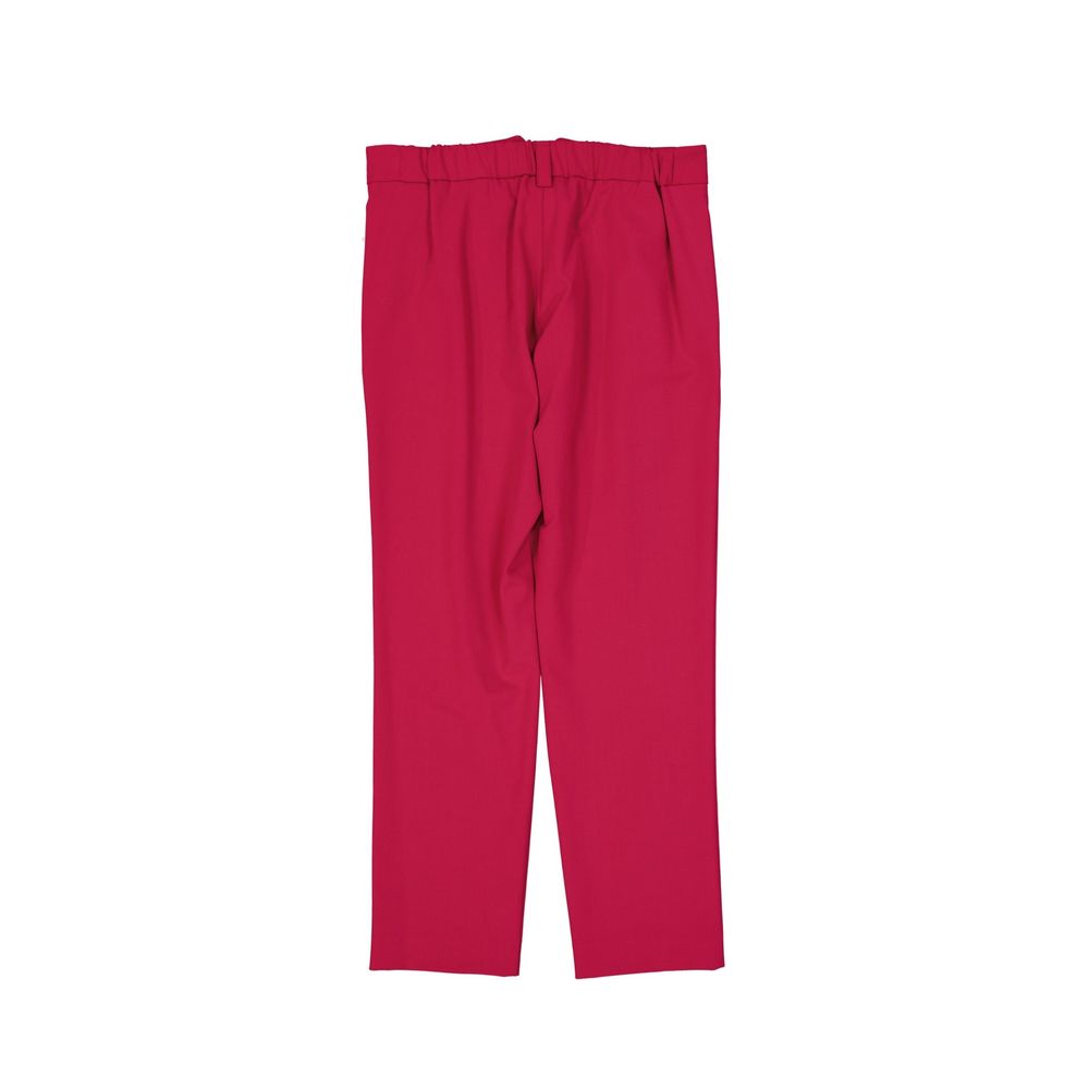 Pantaloni eleganti Herno multicolor in elastan