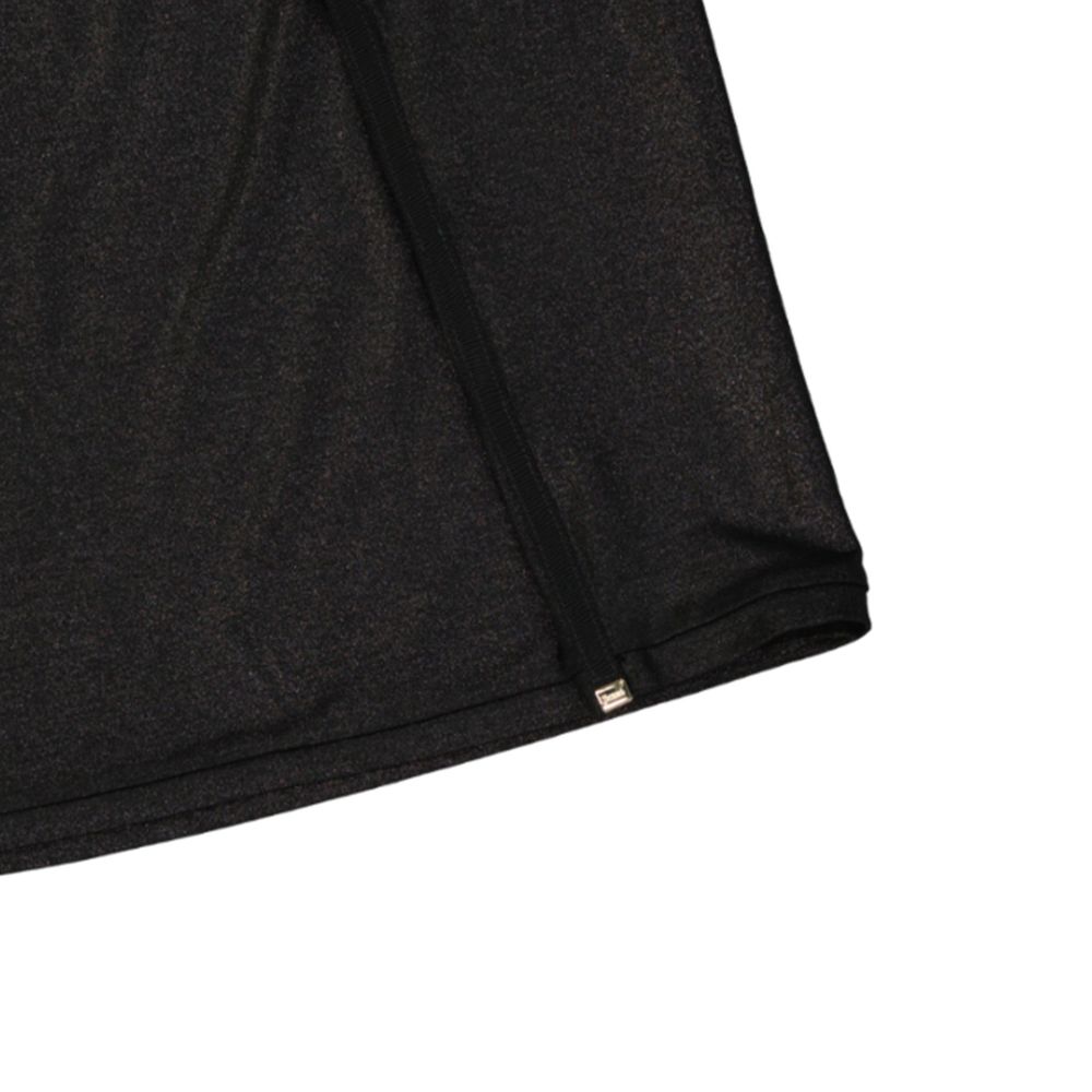 T-shirt Herno nera in elastan