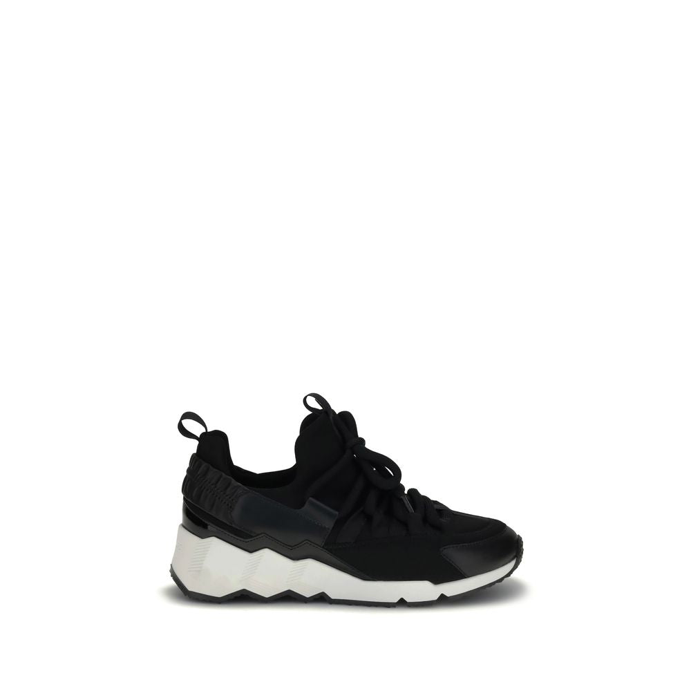 Sneakers sportive in neoprene nero Pierre Hardy