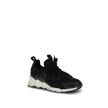Sneakers sportive in neoprene nero Pierre Hardy