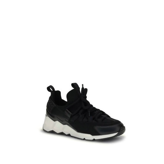 Sneakers sportive in neoprene nero Pierre Hardy