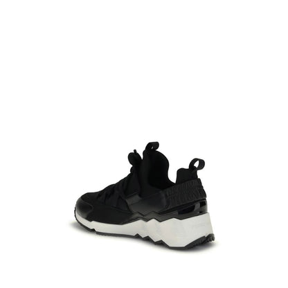 Sneakers sportive in neoprene nero Pierre Hardy
