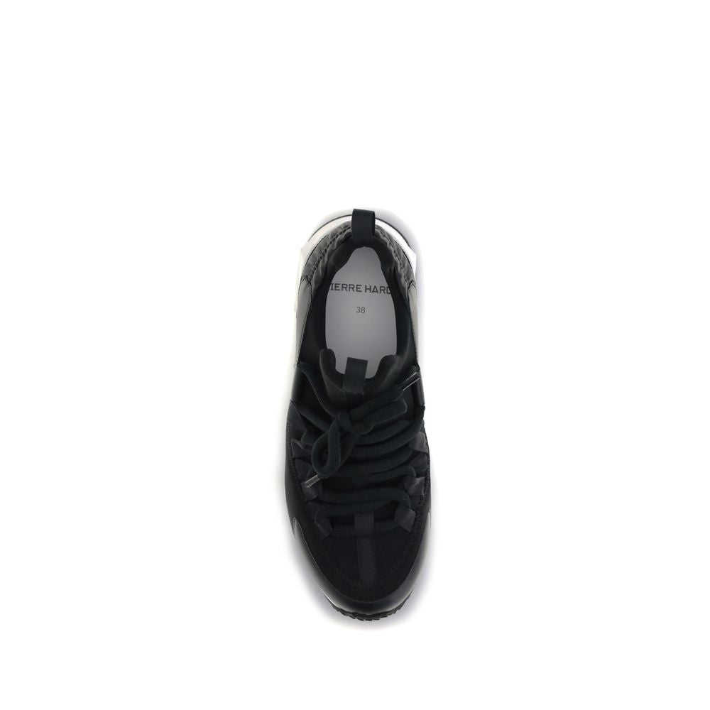 Sneakers sportive in neoprene nero Pierre Hardy