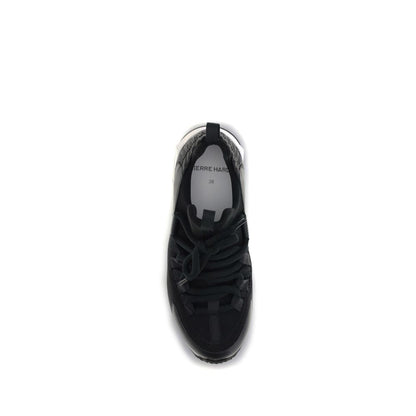 Sneakers sportive in neoprene nero Pierre Hardy