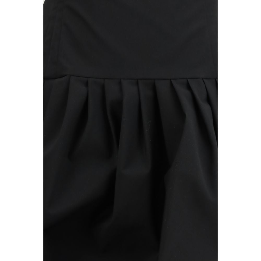 Abito casual in poliestere nero Magda Butrym