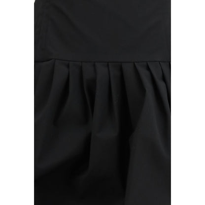 Abito casual in poliestere nero Magda Butrym