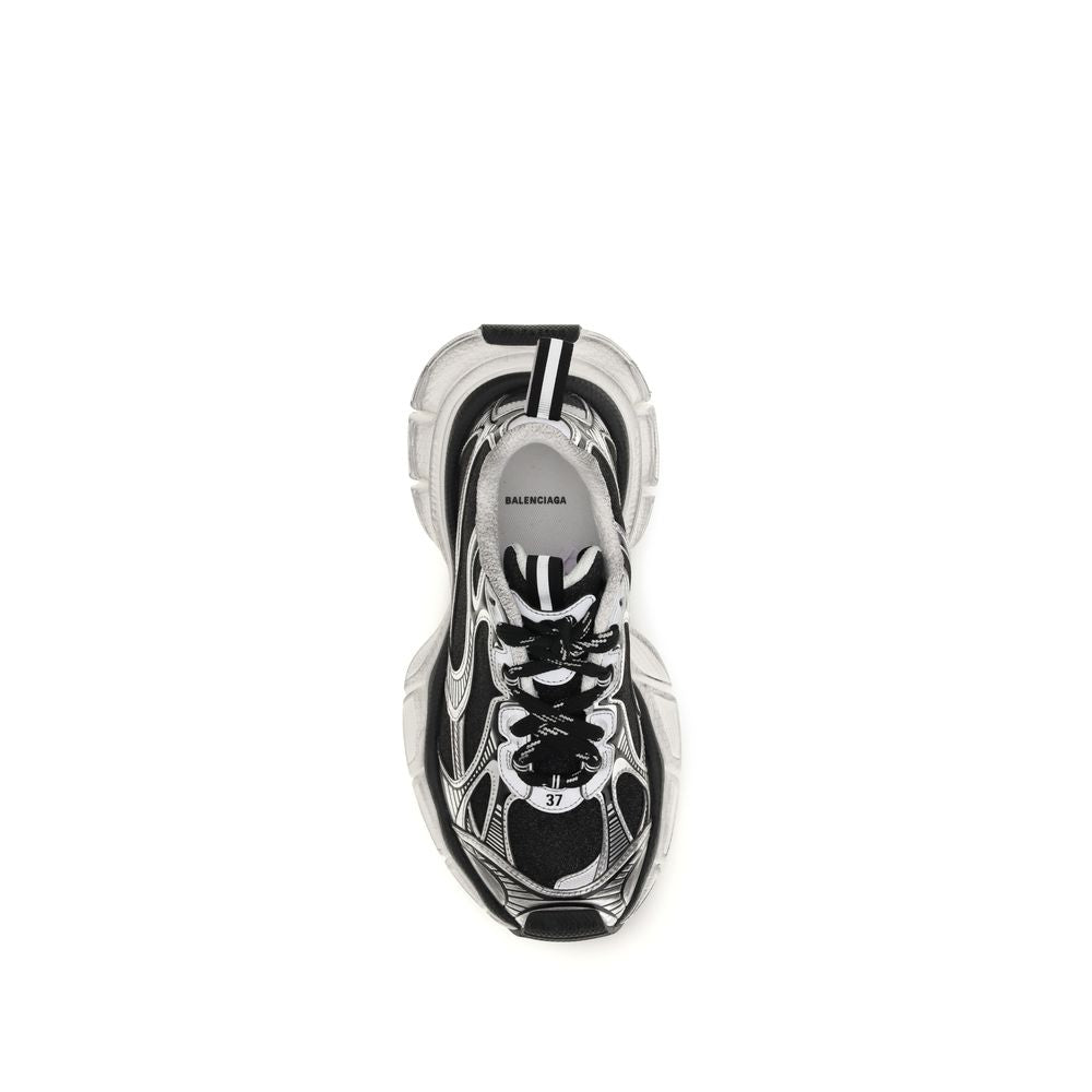 Sneakers sportive Balenciaga in polietilene multicolore