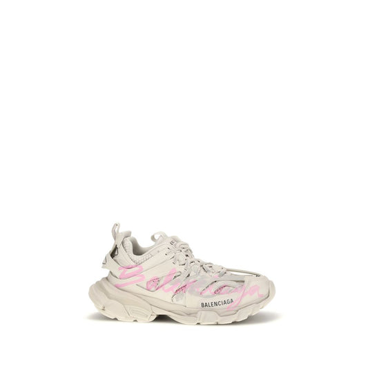 Sneakers sportive in poliestere beige Balenciaga