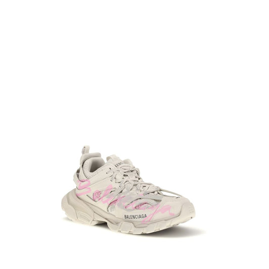 Sneakers sportive in poliestere beige Balenciaga