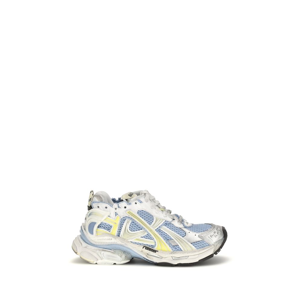 Sneakers sportive Balenciaga in polietilene multicolore