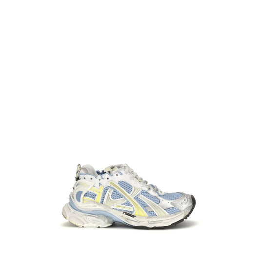 Sneakers sportive Balenciaga in polietilene multicolore