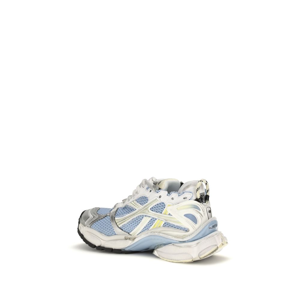 Sneakers sportive Balenciaga in polietilene multicolore