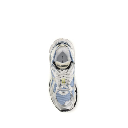 Sneakers sportive Balenciaga in polietilene multicolore