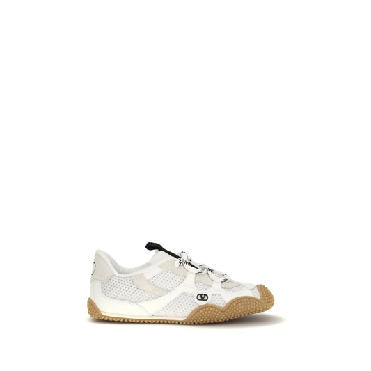Sneakers sportive Valentino Garavani in poliammide bianco