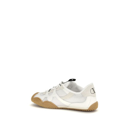 Sneakers sportive Valentino Garavani in poliammide bianco
