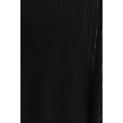 Maglione in cashmere nero Allude