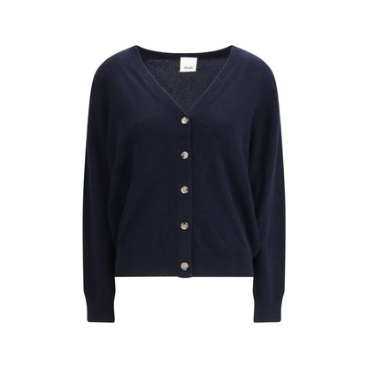 Cardigan in cashmere blu Allude