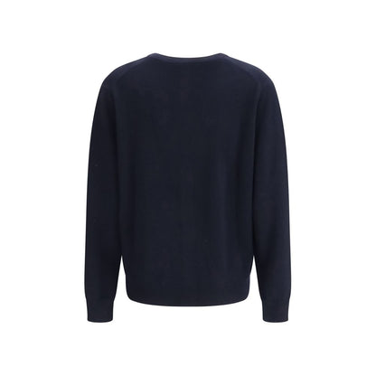 Cardigan in cashmere blu Allude