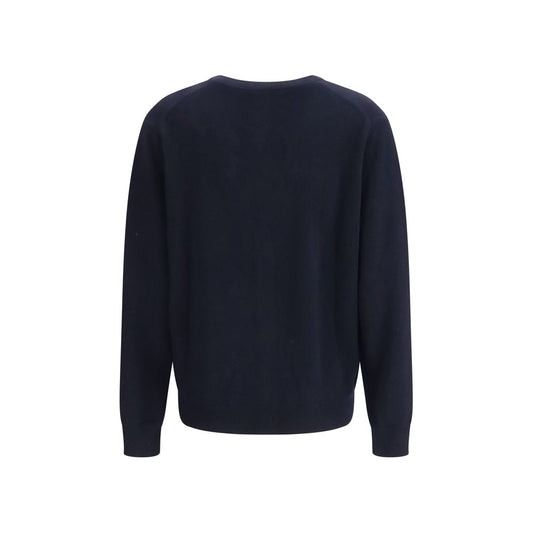 Cardigan in cashmere blu Allude