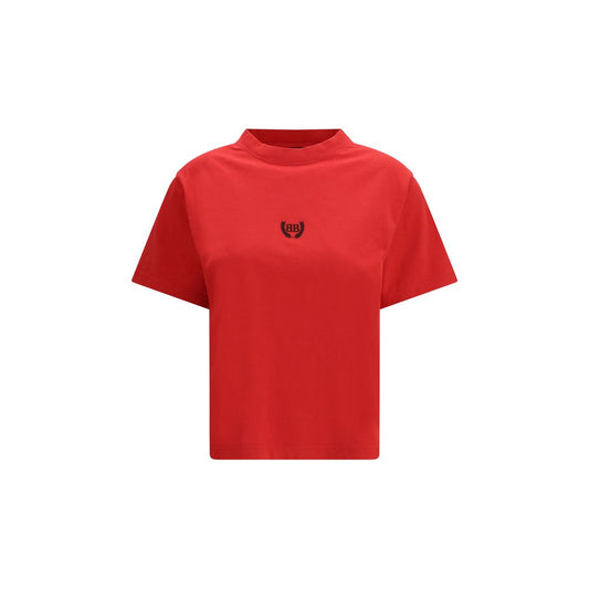 T-shirt multicolore in cotone Balenciaga