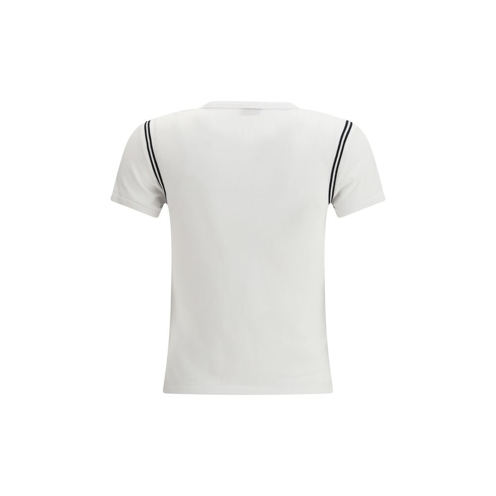 T-shirt bianca in cotone Kenzo