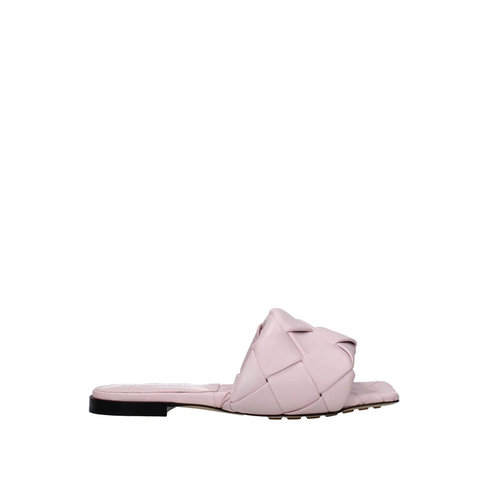Sandali in pelle di vitello multicolore Bottega Veneta