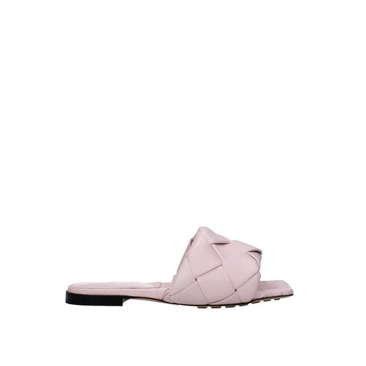 Sandali in pelle di vitello multicolore Bottega Veneta
